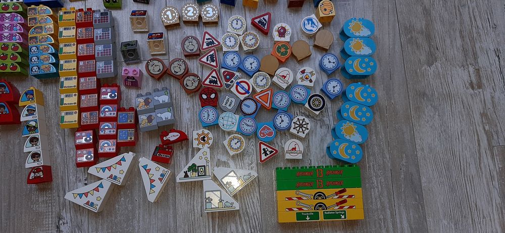 Lego duplo klocki z nadrukami nawet -33%