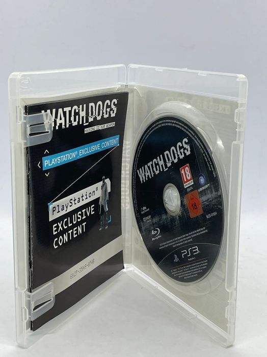 Watch Dogs PS3 Po Angielsku Kompletna