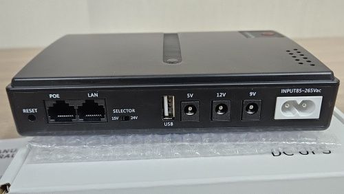 ДБЖ / UPS для роутерів ( Джерело Безперебійного Живлення) 13400мАг