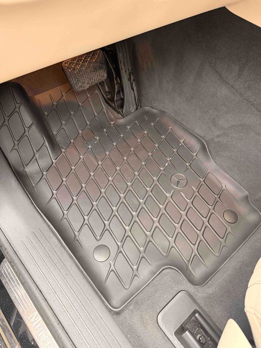 Коврики Оригінал GLE EQC W167 W166 GLS X167 GL GLC W253 X253 W254
