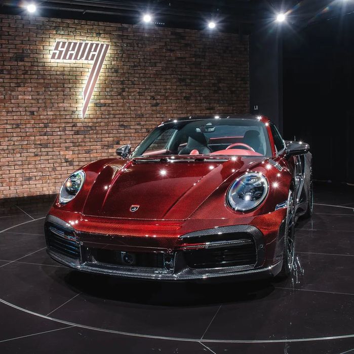 Porsche 911 Porsche 911 Turbo S Stinger GTR Carbon 7 of 7 - Jedyny na świecie 7PL