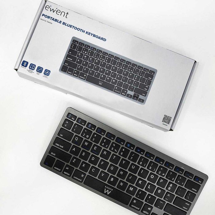 Teclado multi dispositivo Ewent 3120