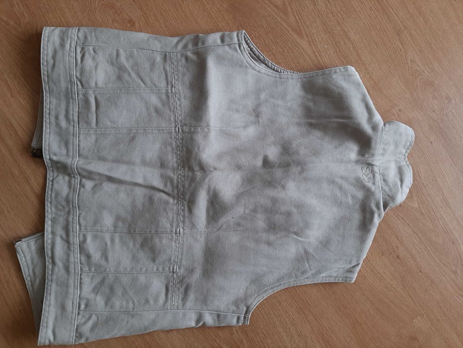 Colete em sarja Tam.M