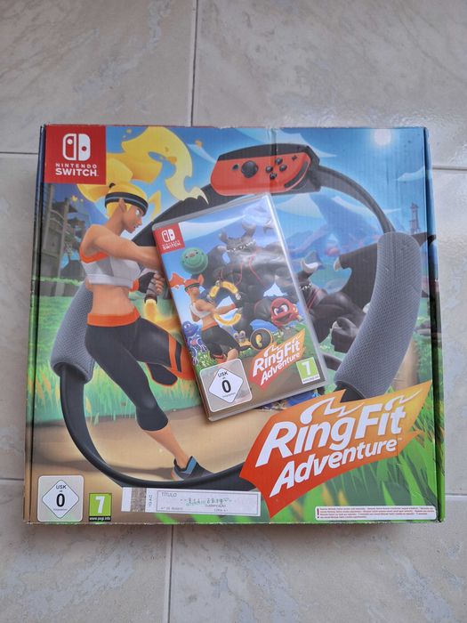 Ring Fit Adventure Jogo Nintendo Switch