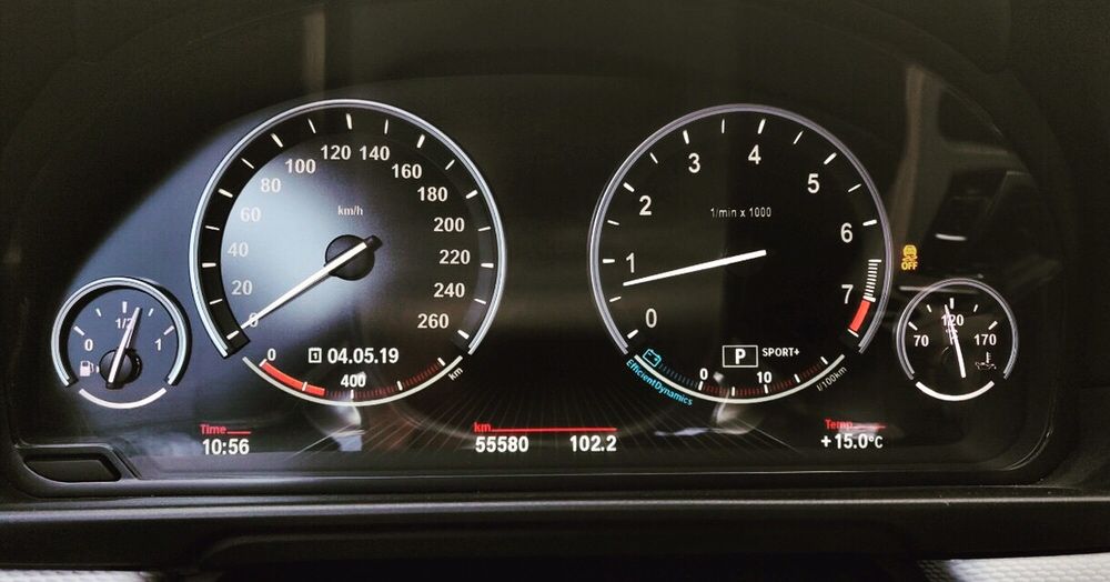 BMW 6 WA расширенная приборка F10 F11 F15 F16 F01 F07, Black Panel