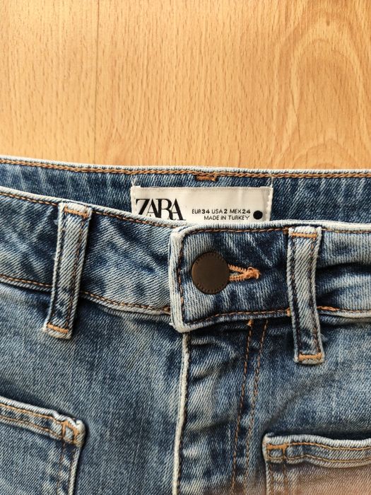 Spodnie dżinsowe Zara