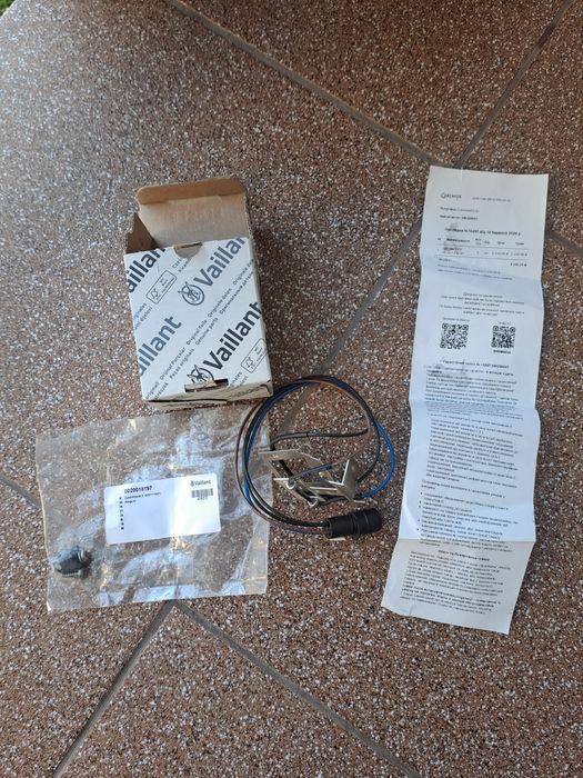 Пресостат, маностат, датчик тяги 80/68 Pa Vaillant 0020041905