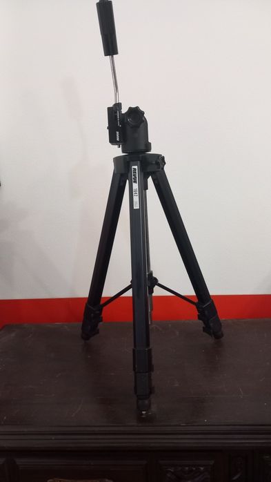 Tripé câmara de filmar
