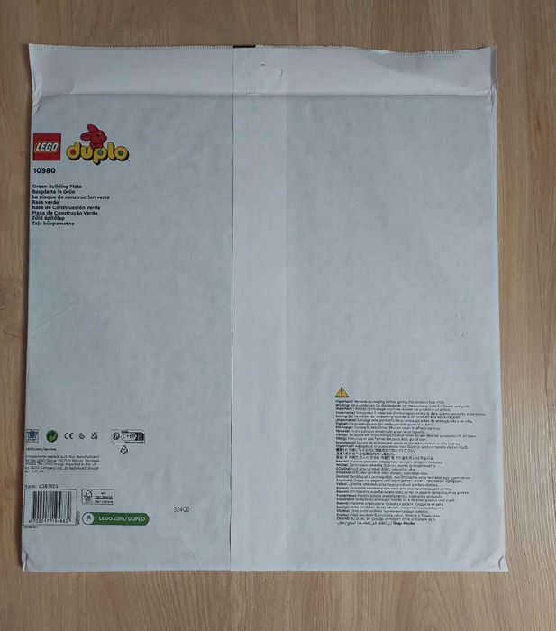 Lego Duplo 10980 - Nowe