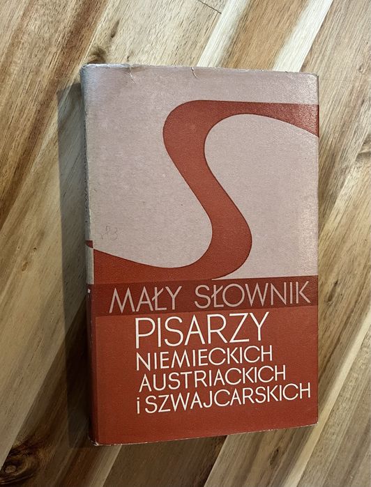Mały słownik pisarzy niemieckich, austriackich i szwajcarskich