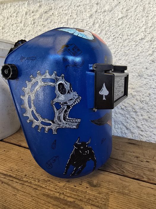 Máscara de soldar personalizada