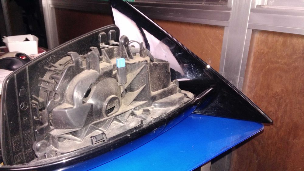 retrovisor direito mercedes E S212