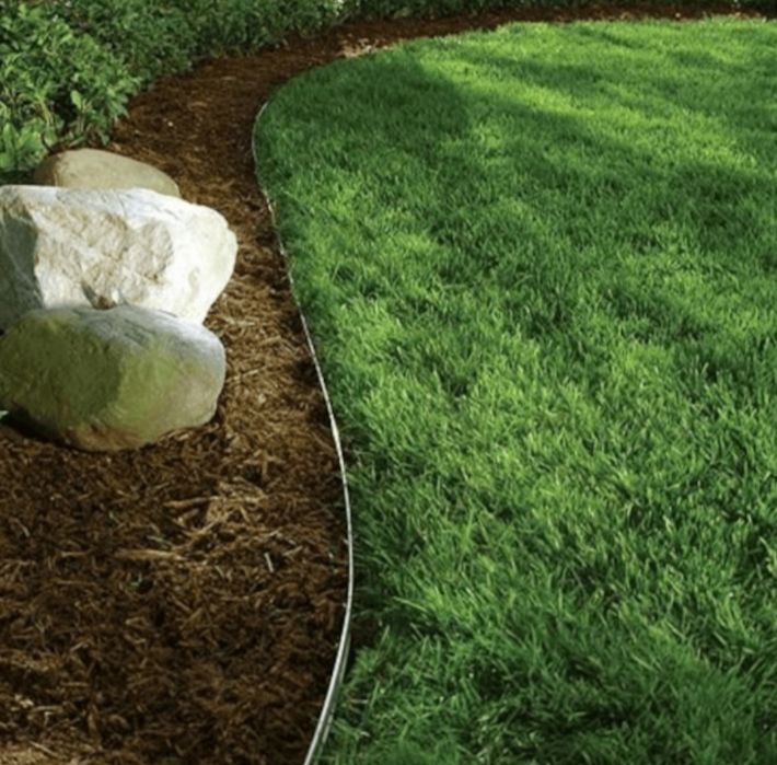 20 metros Borda flexível de jardim - NOVA