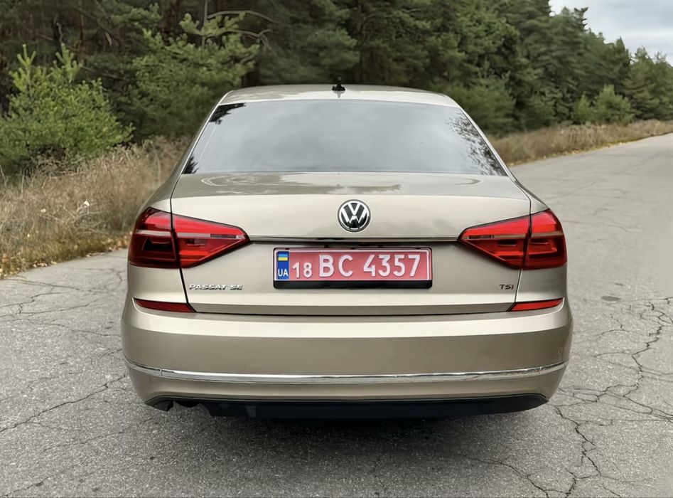 Volkswagen Passat SE NMS (B8) 2016