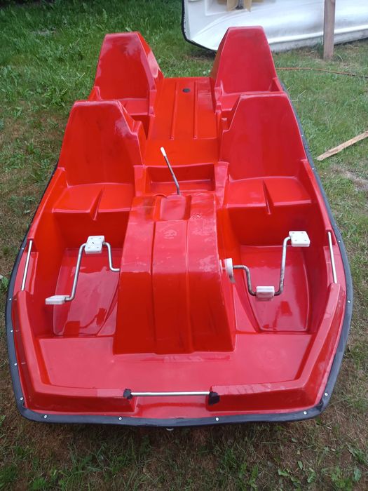 rower wodny 4 osobowy