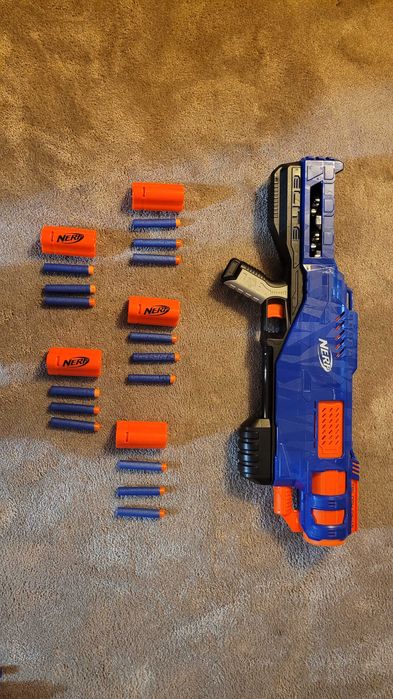 ___ Nerf pistolet dla dzieci Trilogy ds-15 ___