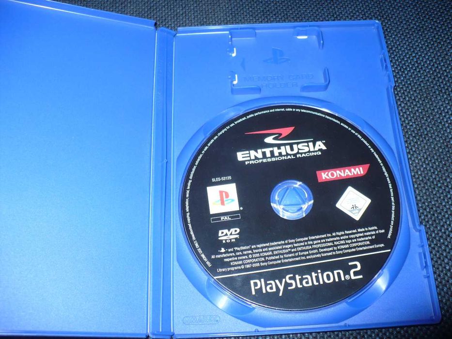 ,,Enthusia'' na Ps2