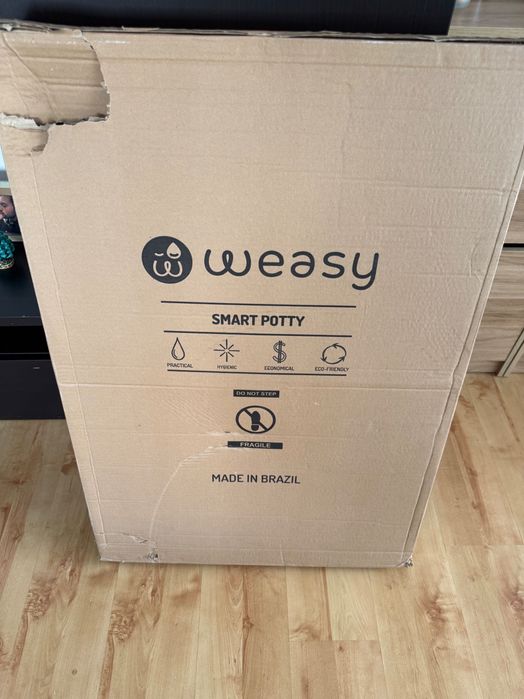 WC para Cães Tamanho L – Marca Wazy NOVO