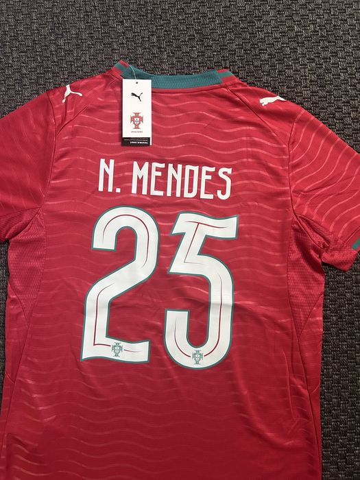 Camisola Nuno Mendes Portugal