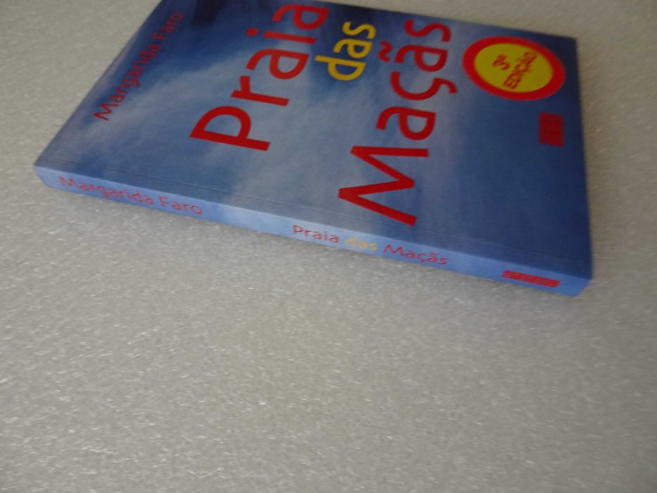 Livro Margarida Faro - Praia das Maçãs