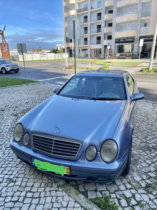Mercedes CLK 200 a GPL