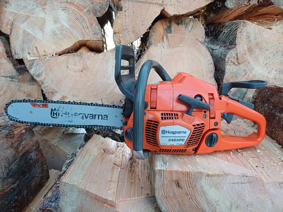 Pilarka piła Husqvarna 346 XP XPG Trio Brake - stan bardzo dobry!!