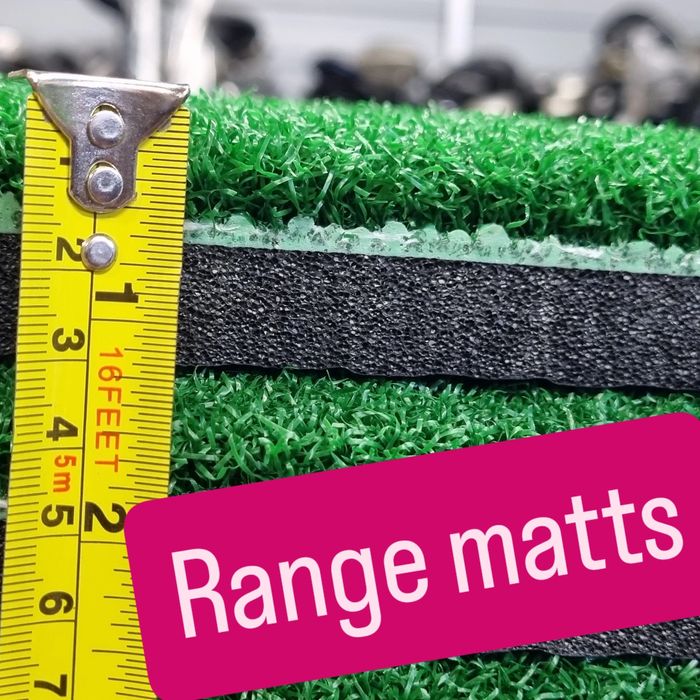 Mata golfowa rangowa profesjonalna  150cm/150cm.