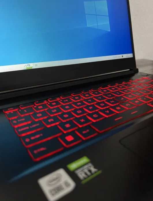 Игровой ноутбук MSI GF63 Thin 144Hz/RTX3050