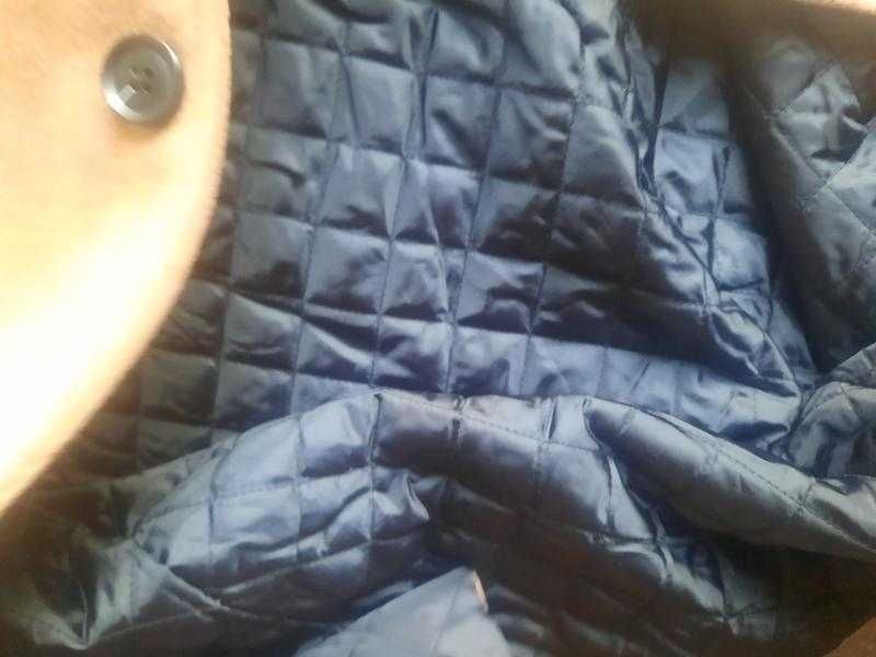 Длинное  новое оверсайз пальто на утеплении