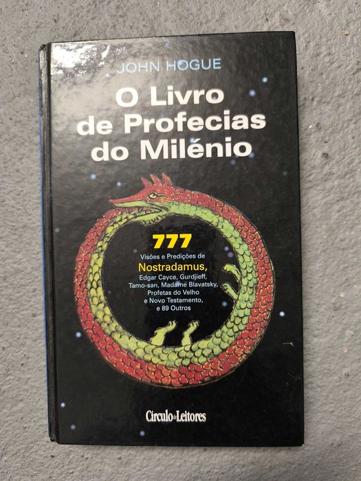 O Livro de Profecias do Milénio — John Hogue (Círculo de Leitores)