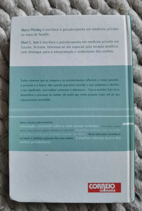 Livro "Livro dos sonhos" de Marci Pliskin / Shari L. Just