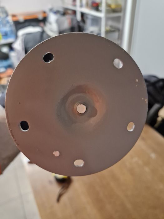 Noga Regulowana IKEA Olov do Blatu 60-90 cm Biała