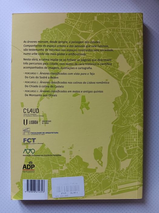 Árvores na Cidade, Graça Amaral Saraiva e Ana Ferreira de Almeida
