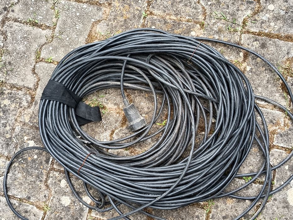 Extensão eléctrica 60 m