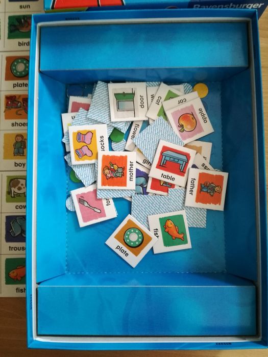 O meu primeiro inglês - jogo