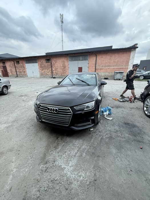 Разборка Audi A4 B9 LY9B Ауди Фары Бампера Крылья Капот Двери Ходова 17-24