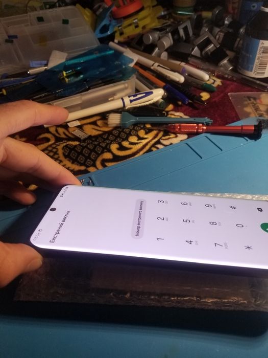 Дисплей Samsung S21 Ultra оригінал