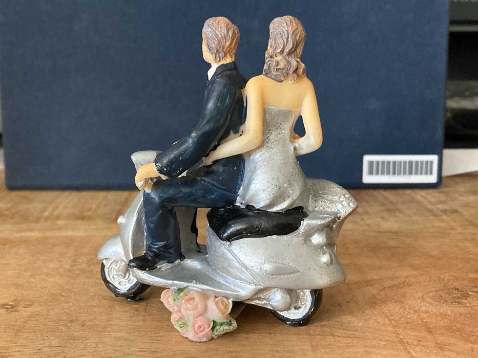 Фигурка Новобрачные Жених и Невеста Свадьба Бракосочетание