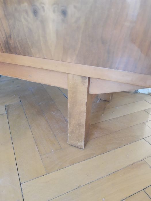 Regał/biblioteczka PRL