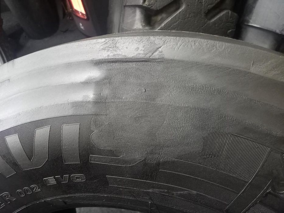 Opona używana ciężarowa 385/65R22.5 BRIDGESTONE DURAVIS 750zł C2667