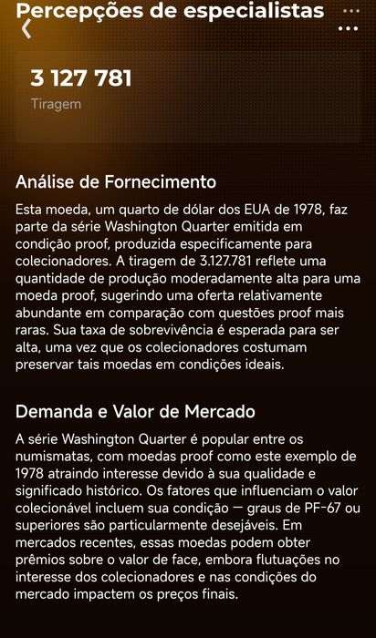 Moeda de Erro U.S.A