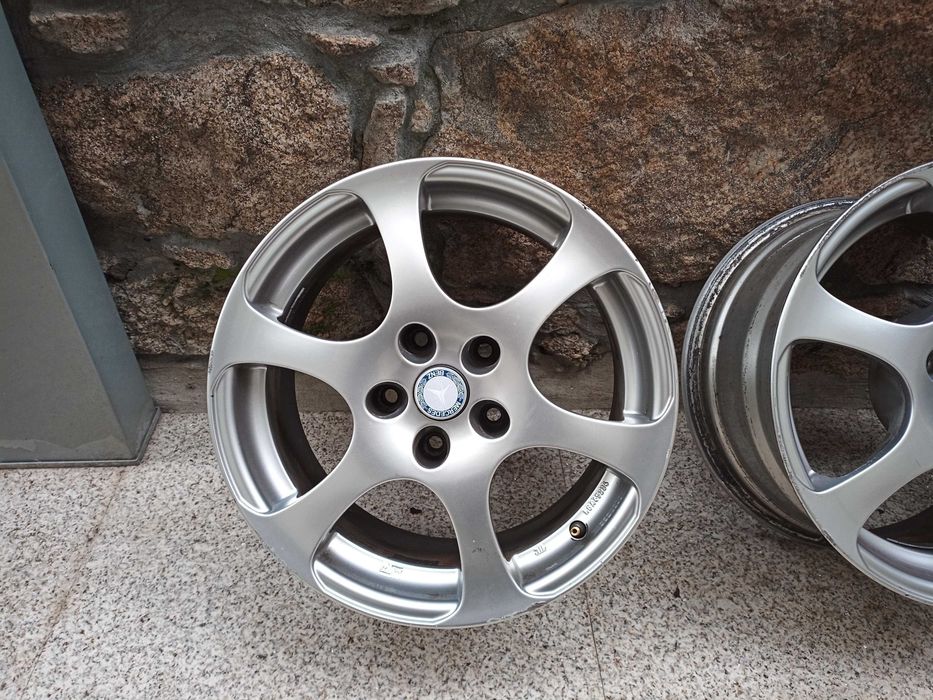 Vendo conjunto de  4 Jantes de 16"