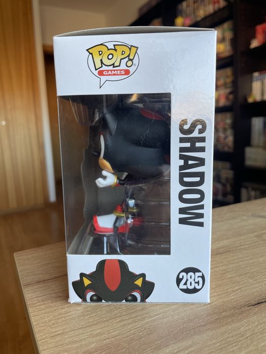 Funko Pop Shadow the hedgehog