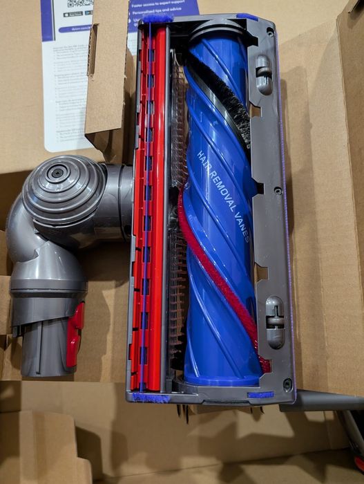 Aspirador Vertical DYSON V12 DETECT SLIM Absolute - Novo c/garantia
