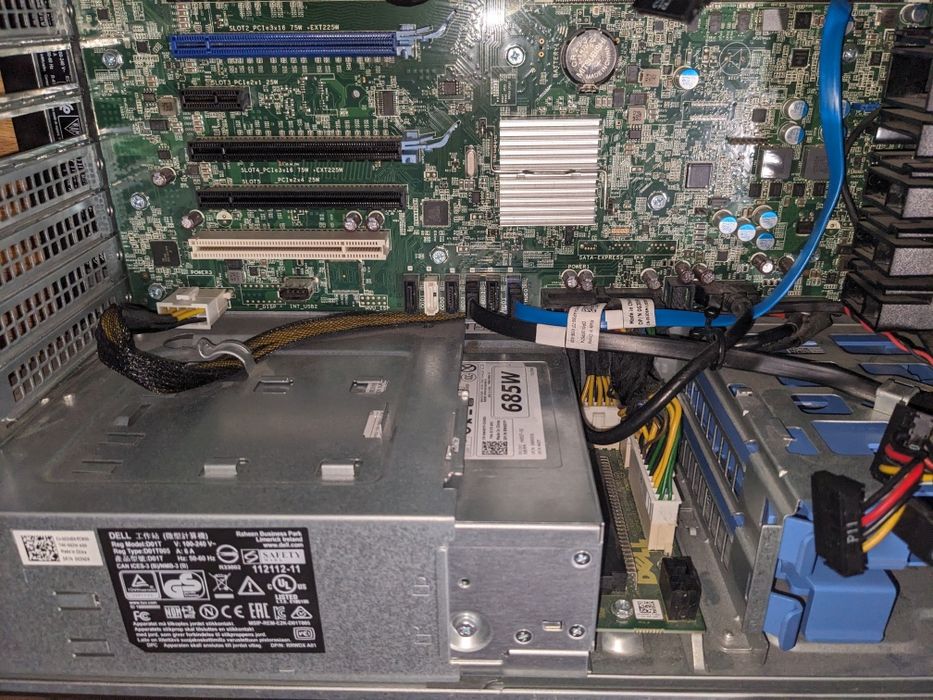 Робоча станція (сервер) Dell T7810 (ПК на 2x Xeon E5-2660v3 / 64Gb озу