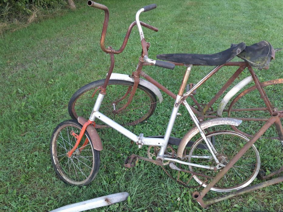 Stary rower PRL: Romet Zbyszko