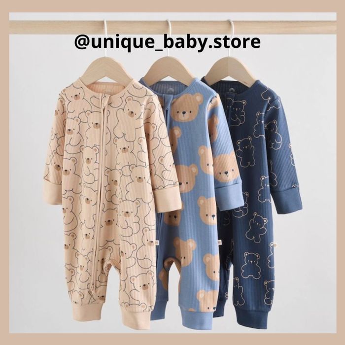 Чоловічки, пісочники, ромпери, бодіки 56-62-68-74-80 см | Next, George