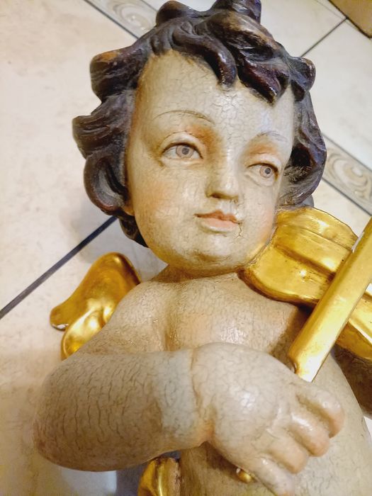 Piękny anioł putto 50 cm