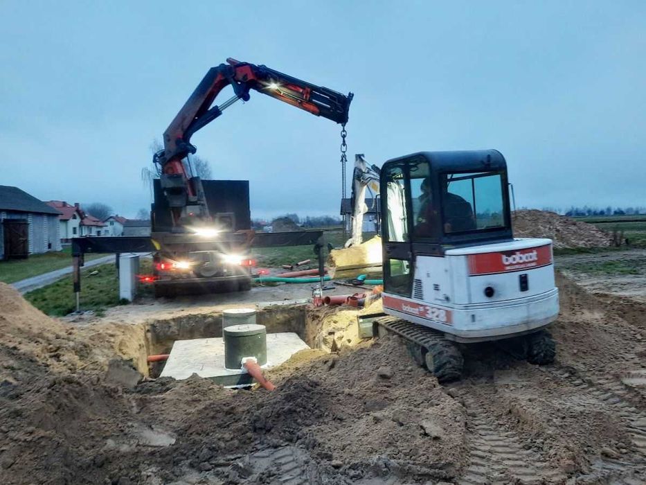 Szamba, Szambo Betonowe, Ryki - 4,5,6,8,10,12m3 - tanio, producent