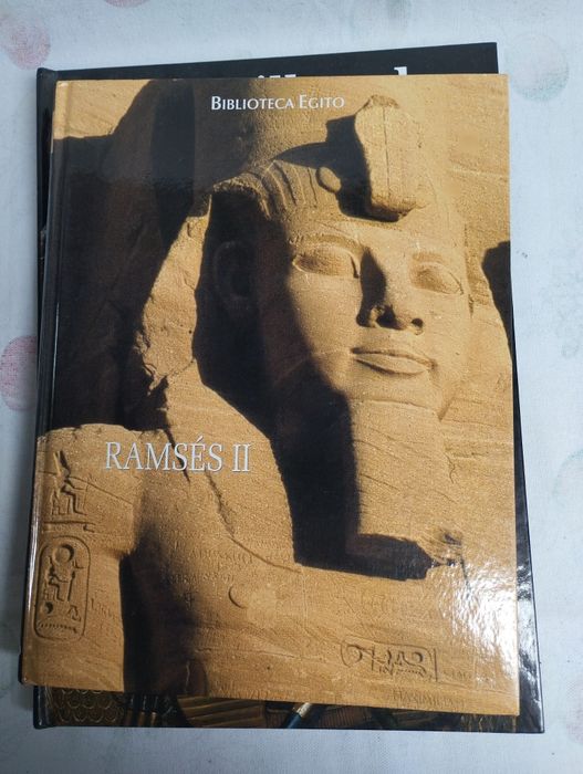 Livros sobre o Egipto